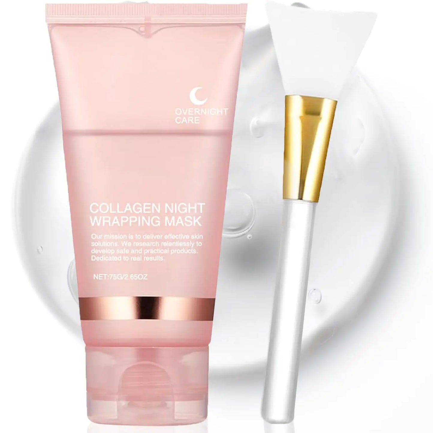 YP Collagen Overnight Peel-Off Facial Mask Hydrating & Firming Night & Skin Tight*ening Reduces Sagging