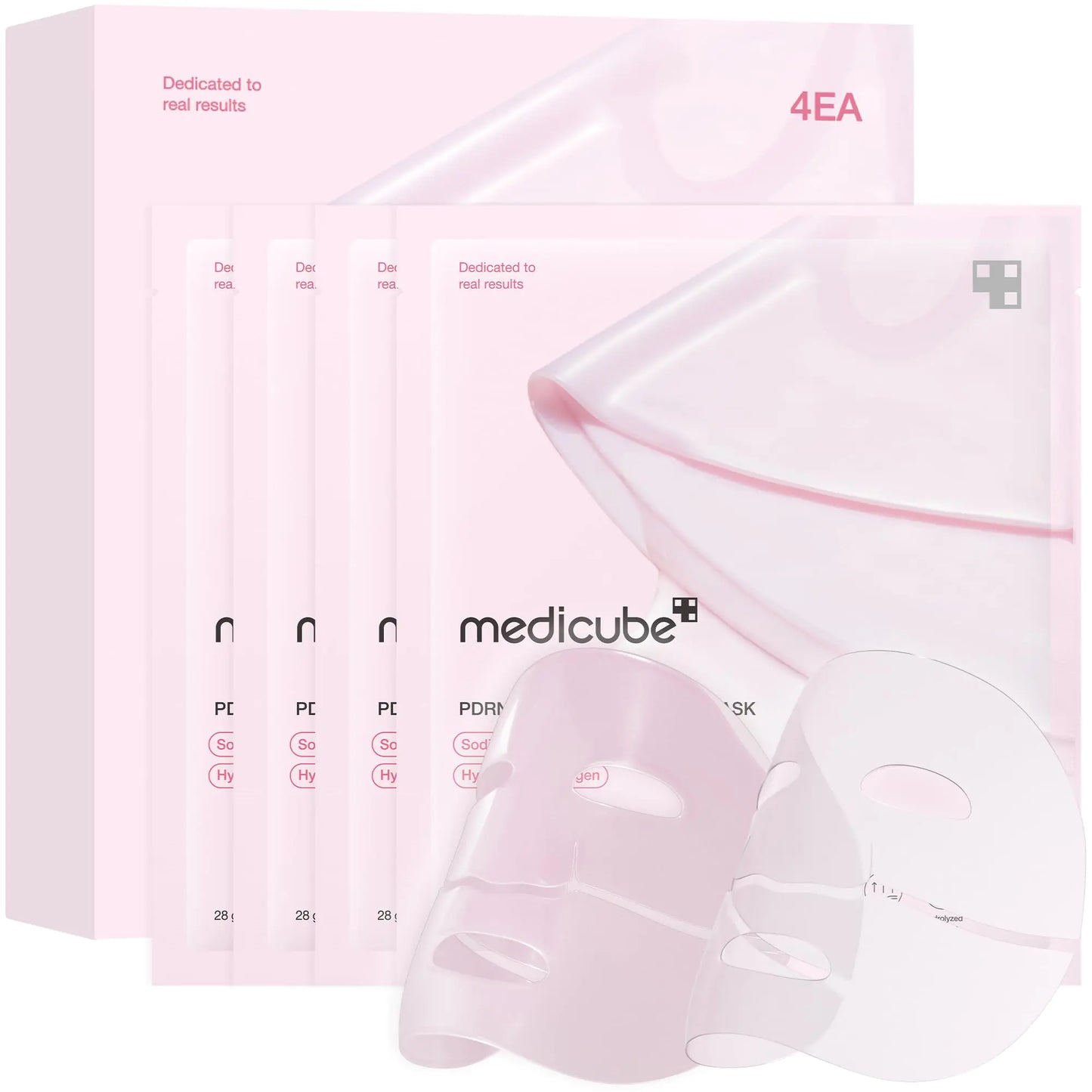 Medicube Salmon DNA PDRN pink collagen jelly gel mask | overnight face mask for glass glow skin- elasticity hydrating firming and moisturizing
