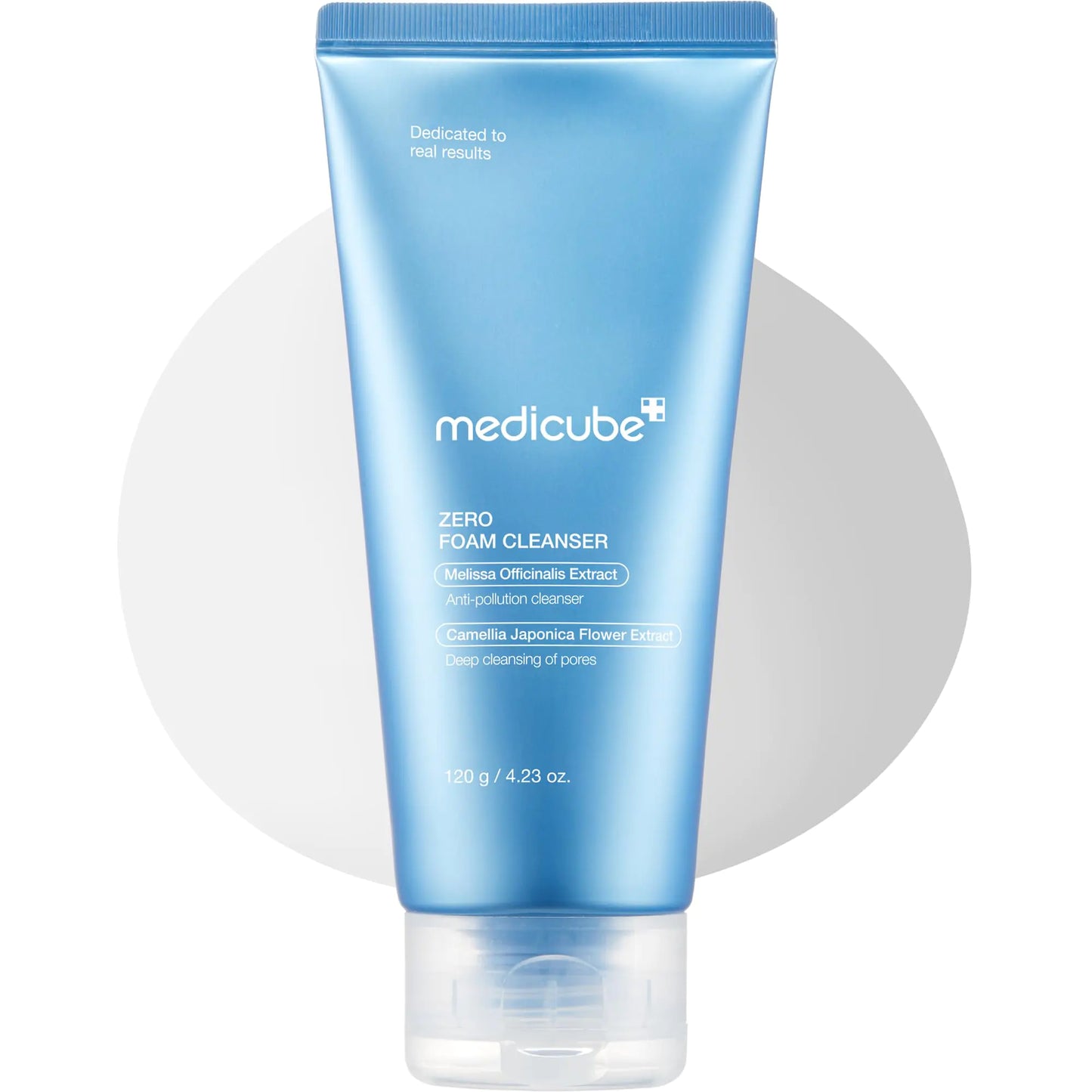 Medicube Zero Foam Cleanser for Sensitive Skin - Sebum Control Moisture Balance and Pore Minimization