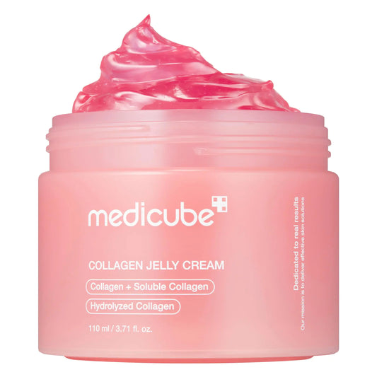 Medicube Collagen Jelly Cream- Niacinamide & Freeze-Dried Hydrolyzed Collagen - Boosts skins barrier hydration