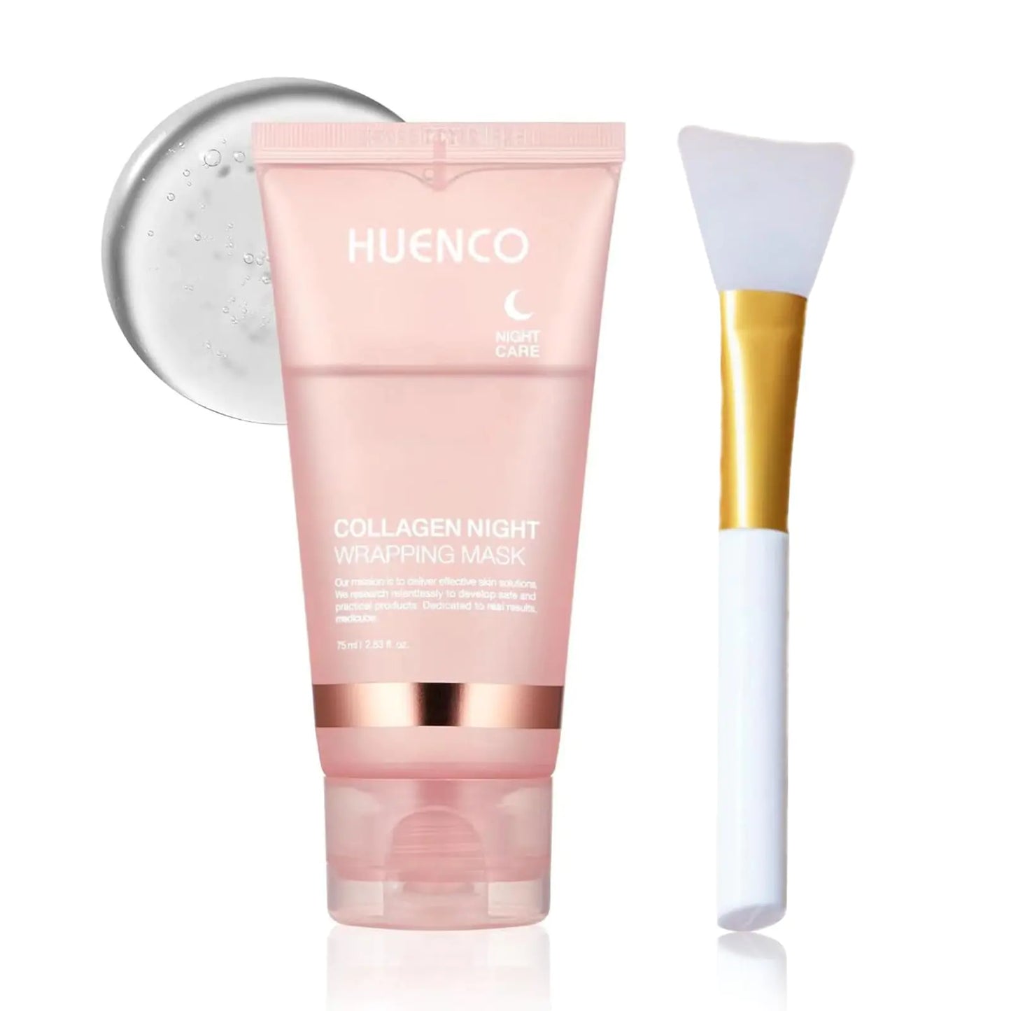 Collagen Overnight Wrapping Peel off Facial MaskHydrolyzed  MaskElasticity & HydrationTight SkinReduce