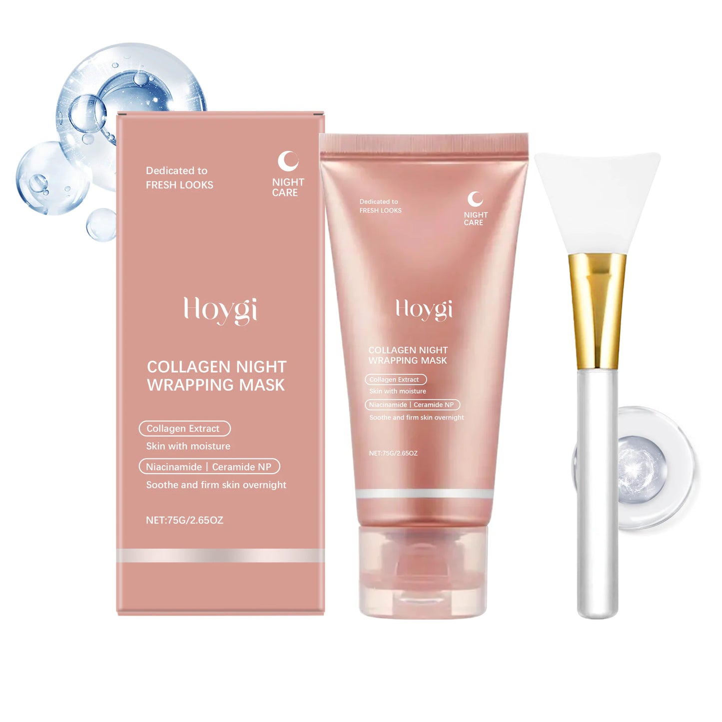 Collagen Peeling Moisturizing Tear-off Mask
