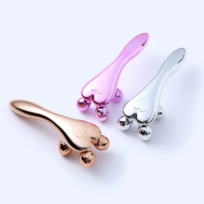 V-Type 4D Roller Massager for Face and Eye Care