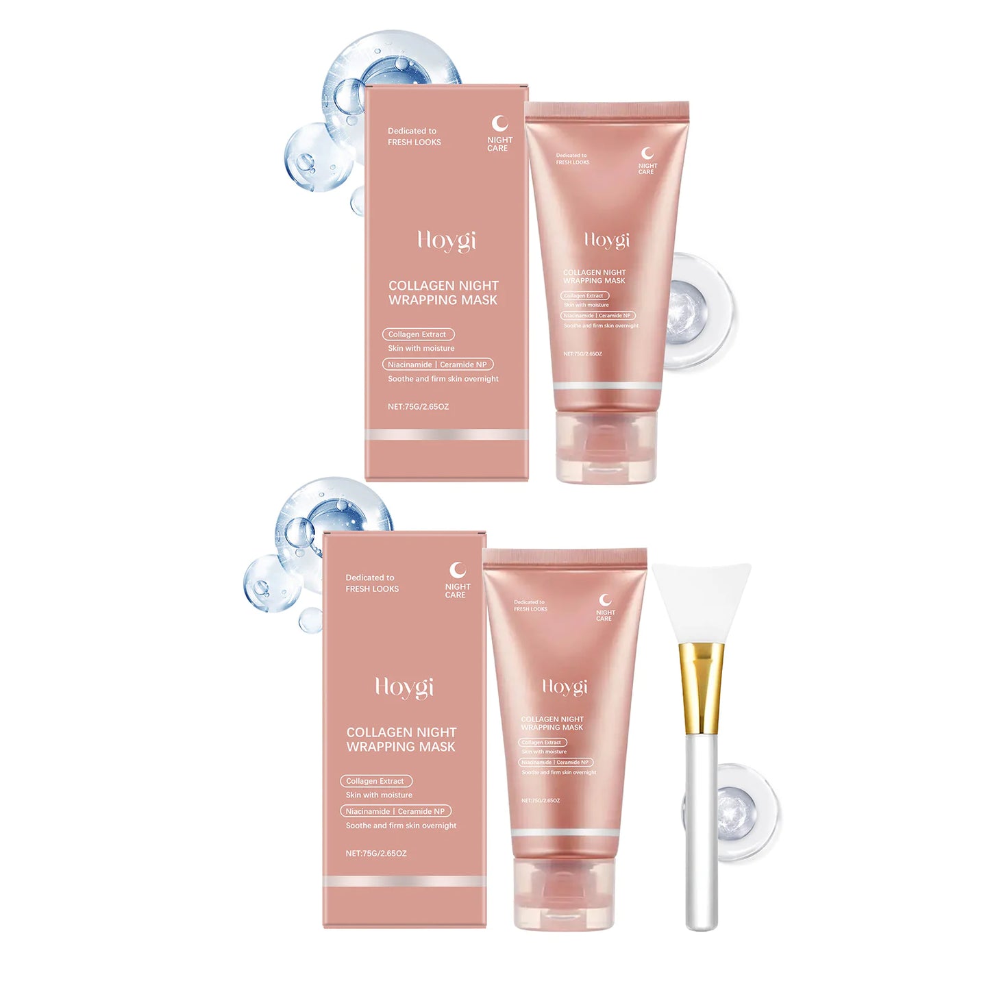 Collagen Peeling Moisturizing Tear-off Mask