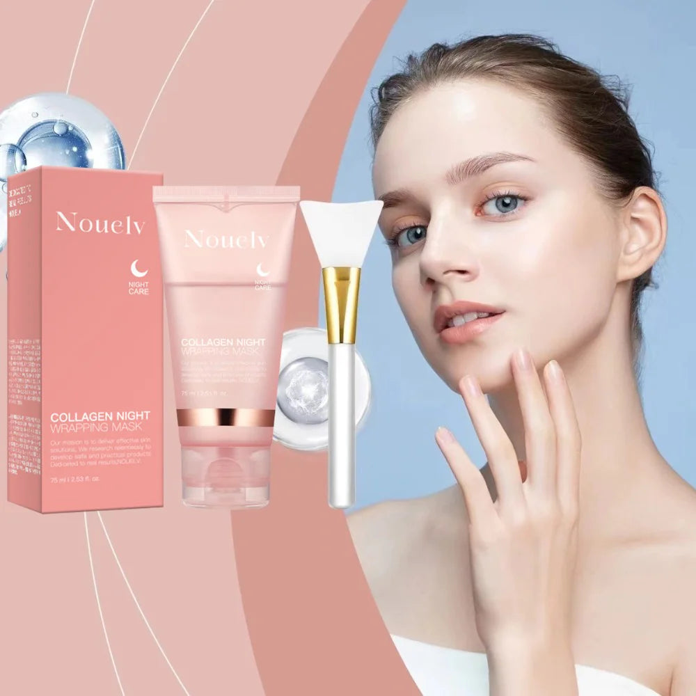 Collagen Face Mask – Hydrating & Firming