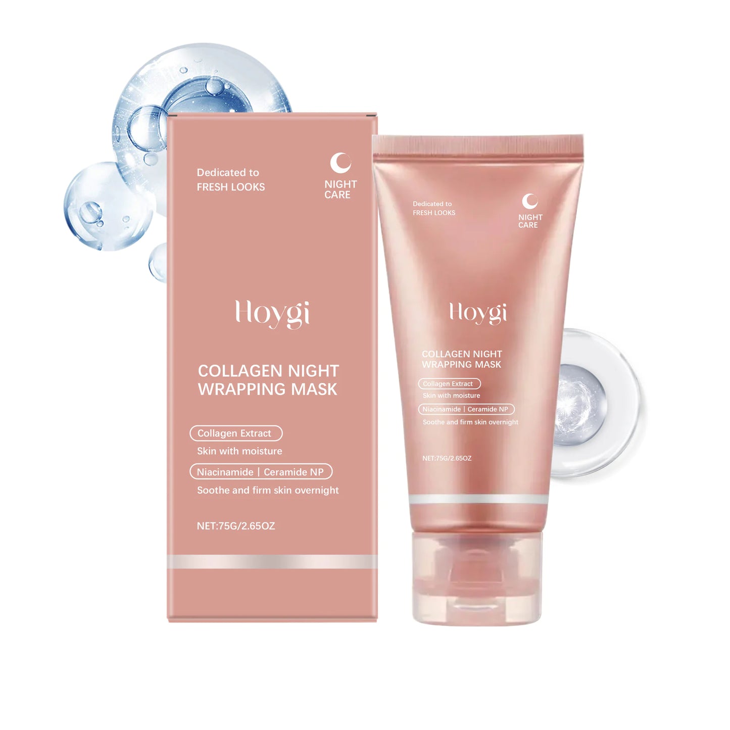 Collagen Peeling Moisturizing Tear-off Mask
