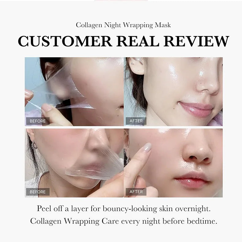Collagen Face Mask – Hydrating & Firming