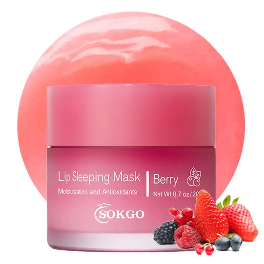 Sleeping lip mask Nourish & Hydrate Lip Mask With Vitamin C Antioxidants Lip Balm Lip Skin Care Improve Lip Color Reduce Lip Lines