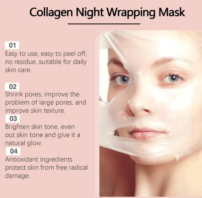 Collagen Peel-Off Face Mask